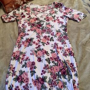 Ladies mini bodycon dress